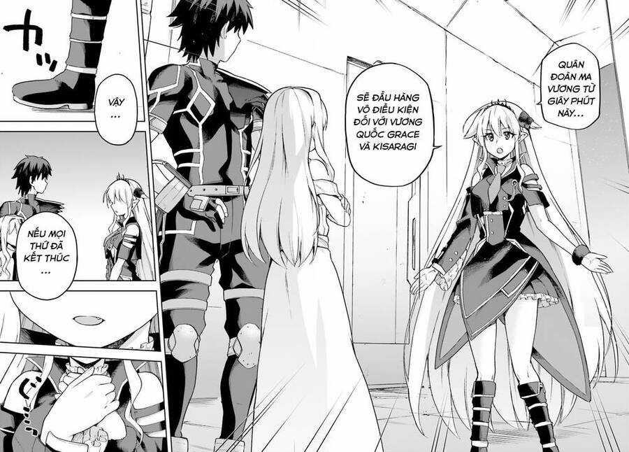 Sentouin, Hakenshimasu! - Chapter 54 - Trang 30