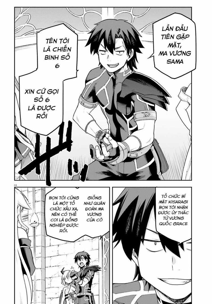 Sentouin, Hakenshimasu! - Chapter 54 - Trang 4