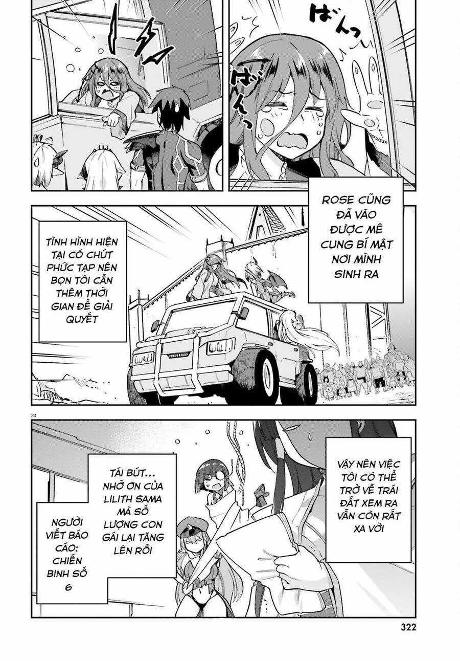 Sentouin, Hakenshimasu! - Chapter 54 - Trang 33