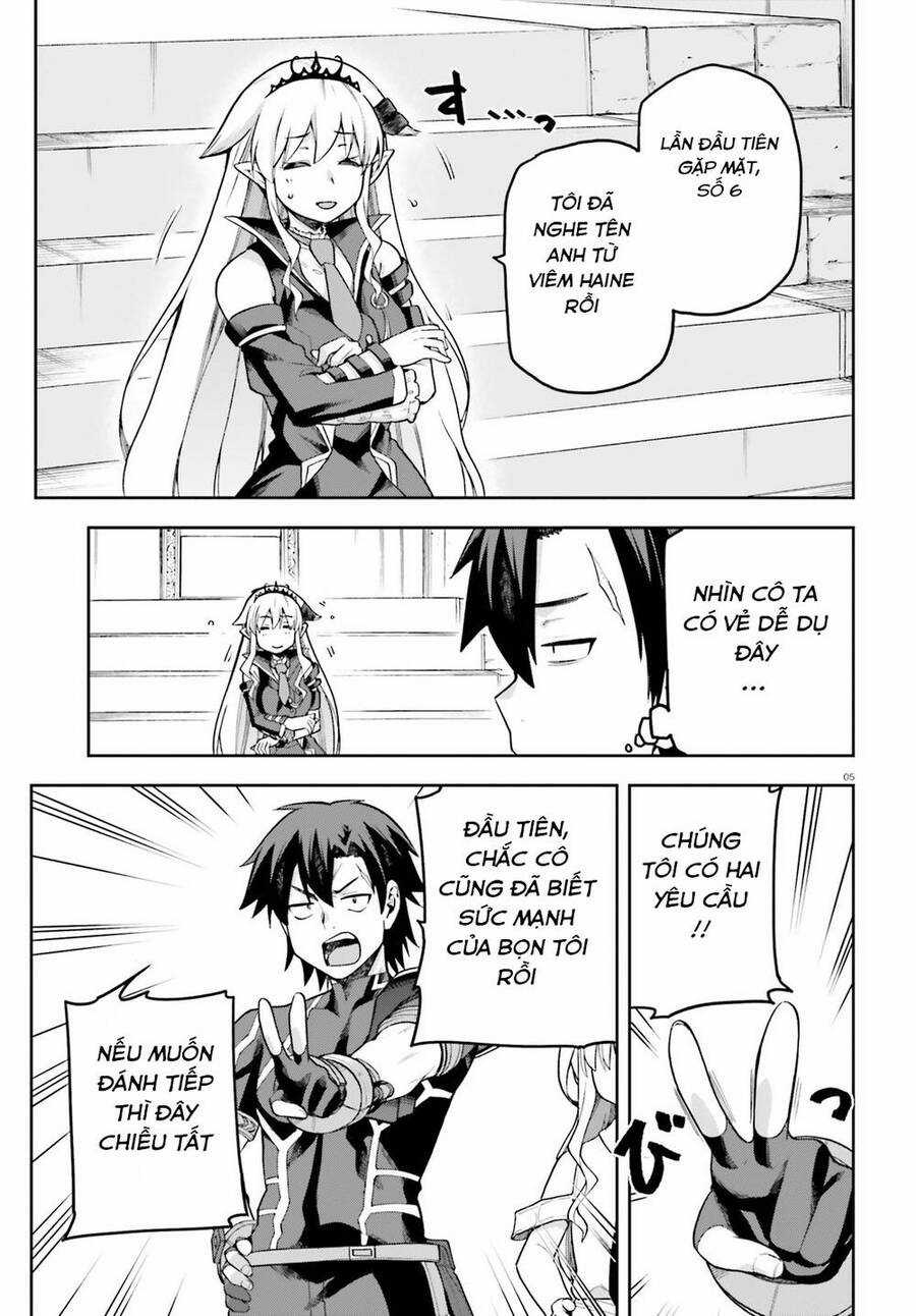 Sentouin, Hakenshimasu! - Chapter 54 - Trang 5