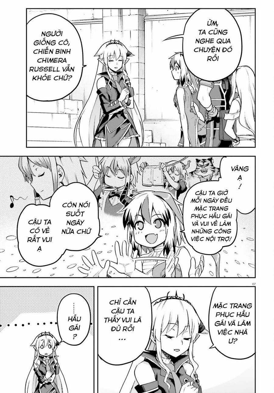 Sentouin, Hakenshimasu! - Chapter 54 - Trang 7