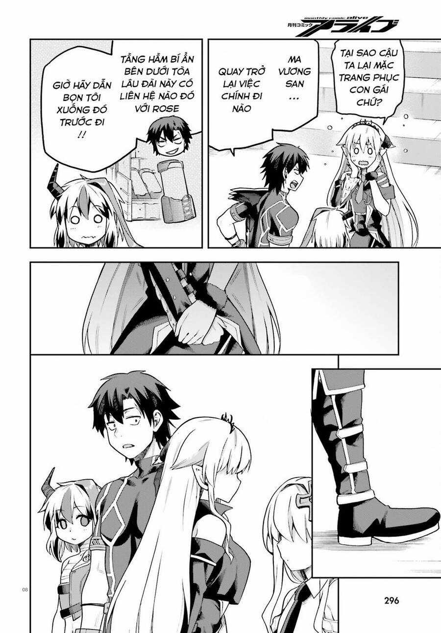 Sentouin, Hakenshimasu! - Chapter 54 - Trang 8