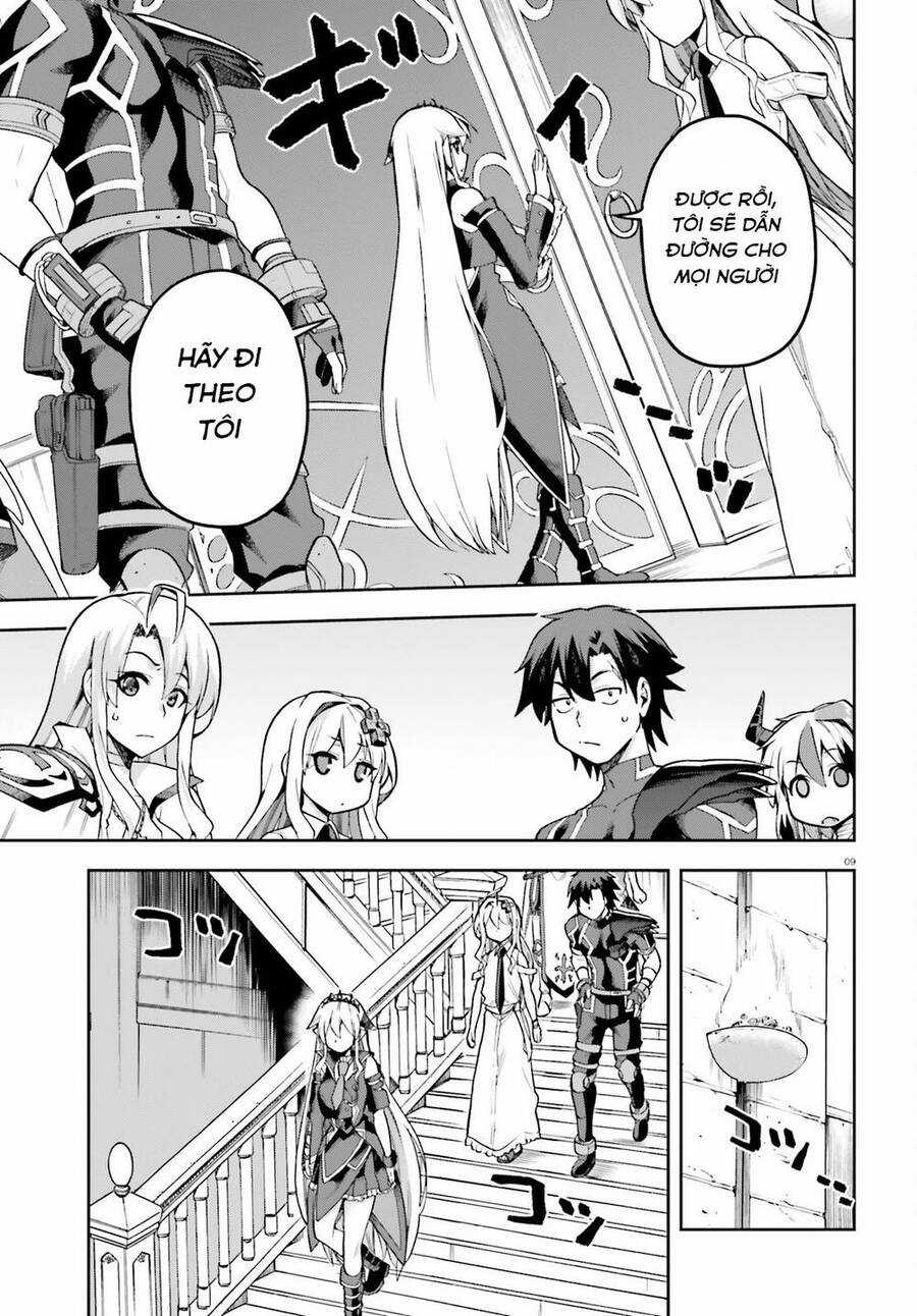 Sentouin, Hakenshimasu! - Chapter 54 - Trang 9