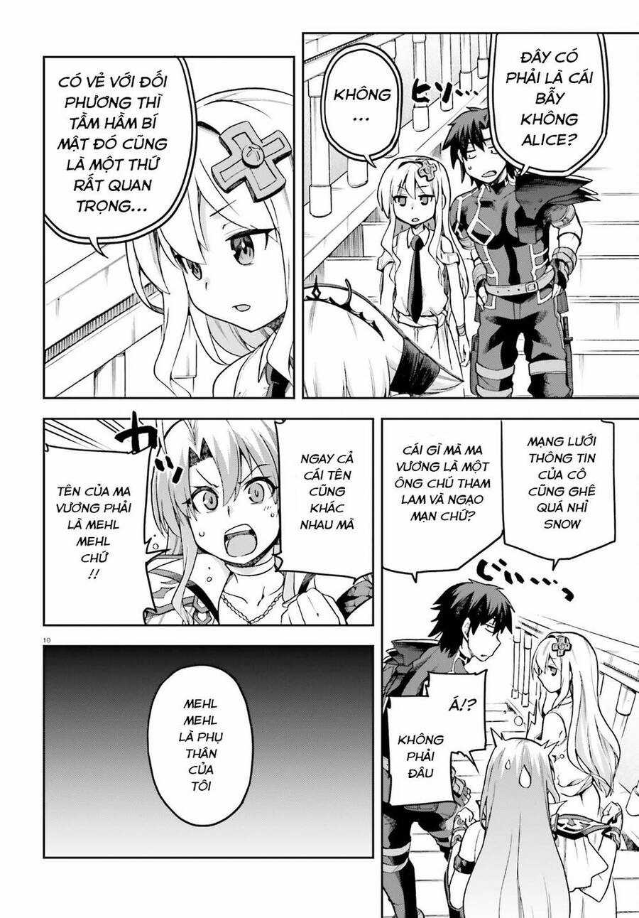 Sentouin, Hakenshimasu! - Chapter 54 - Trang 10