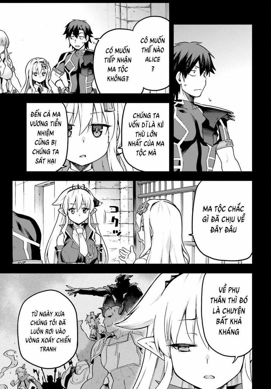 Sentouin, Hakenshimasu! - Chapter 55 - Trang 11