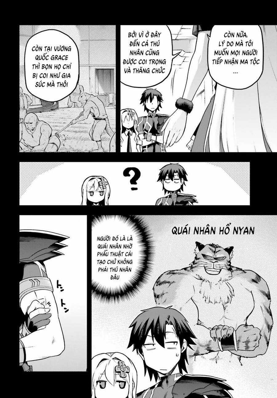 Sentouin, Hakenshimasu! - Chapter 55 - Trang 12