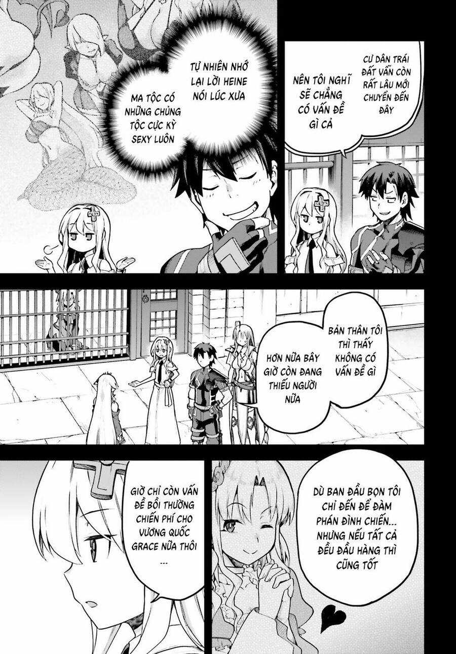 Sentouin, Hakenshimasu! - Chapter 55 - Trang 13