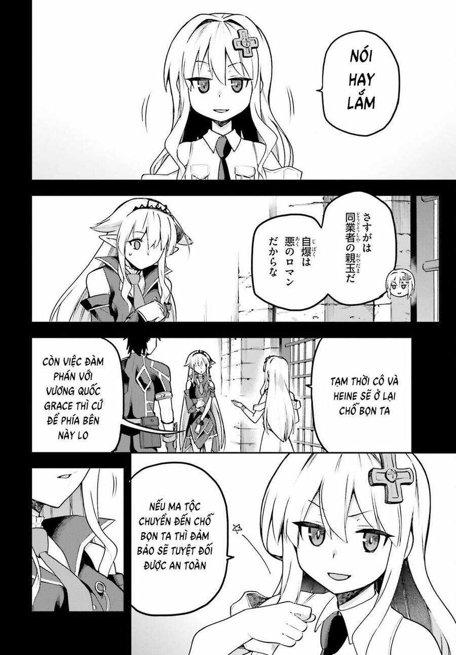 Sentouin, Hakenshimasu! - Chapter 55 - Trang 16