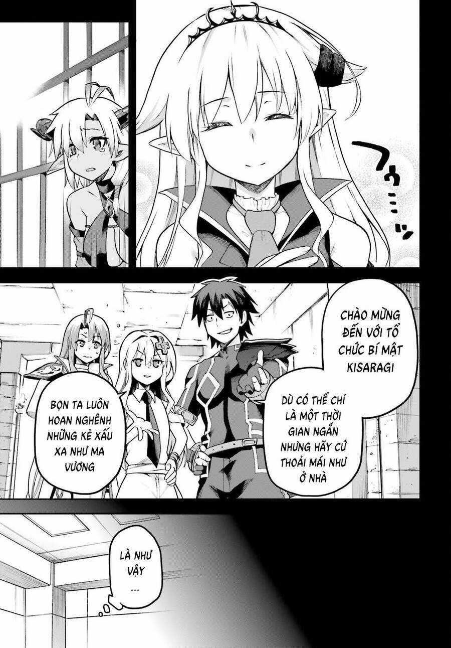 Sentouin, Hakenshimasu! - Chapter 55 - Trang 17