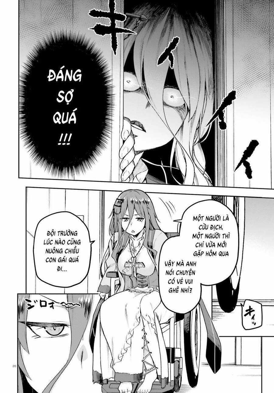 Sentouin, Hakenshimasu! - Chapter 55 - Trang 20