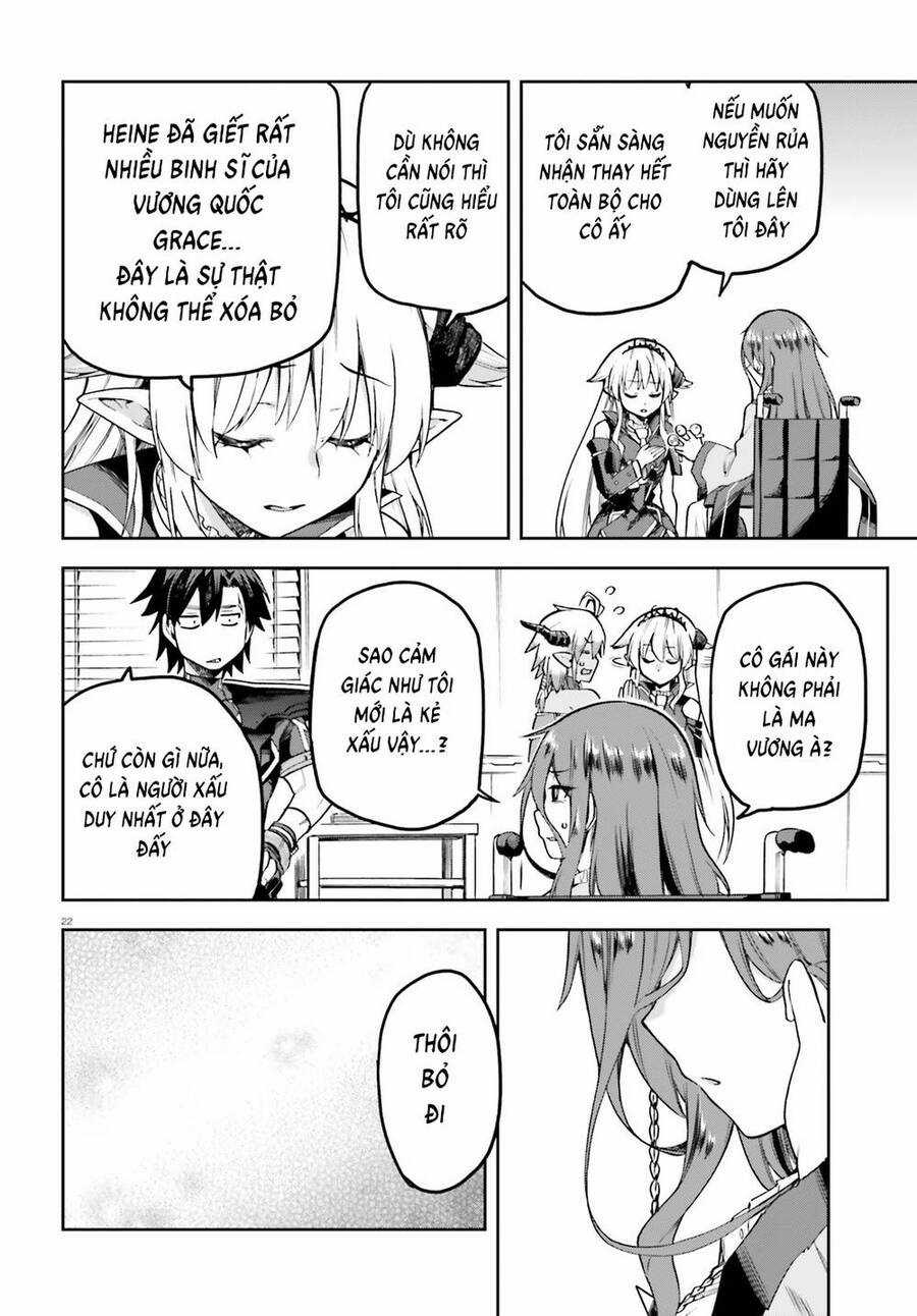 Sentouin, Hakenshimasu! - Chapter 55 - Trang 22