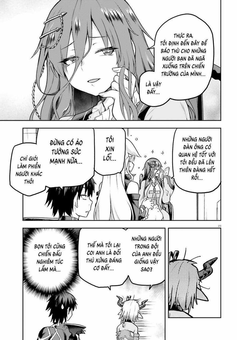 Sentouin, Hakenshimasu! - Chapter 55 - Trang 23