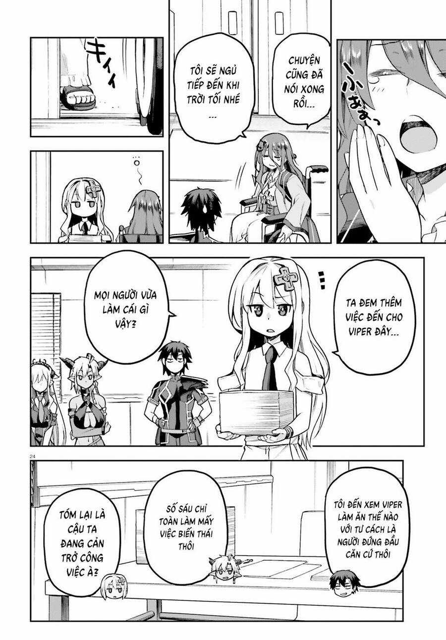 Sentouin, Hakenshimasu! - Chapter 55 - Trang 24