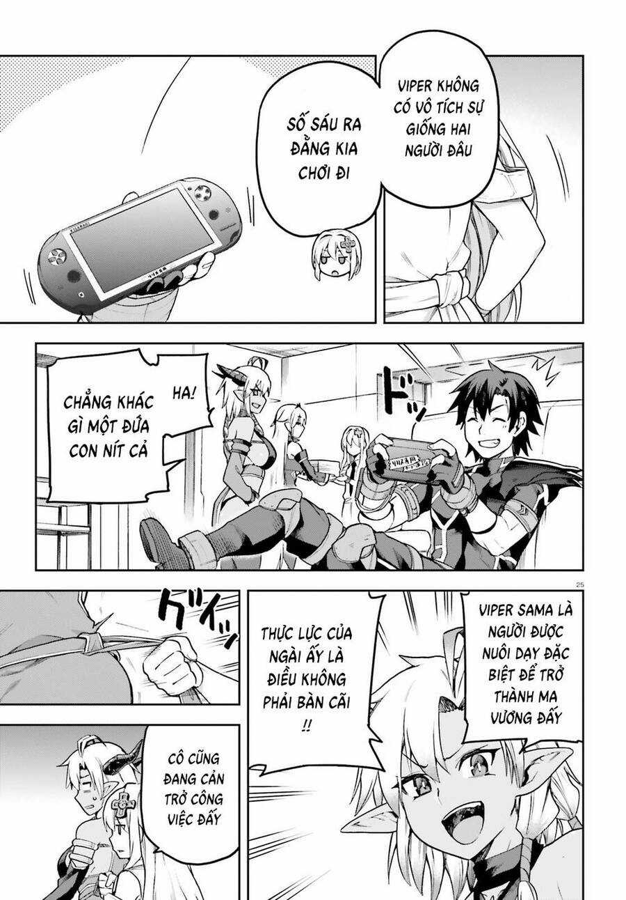 Sentouin, Hakenshimasu! - Chapter 55 - Trang 25