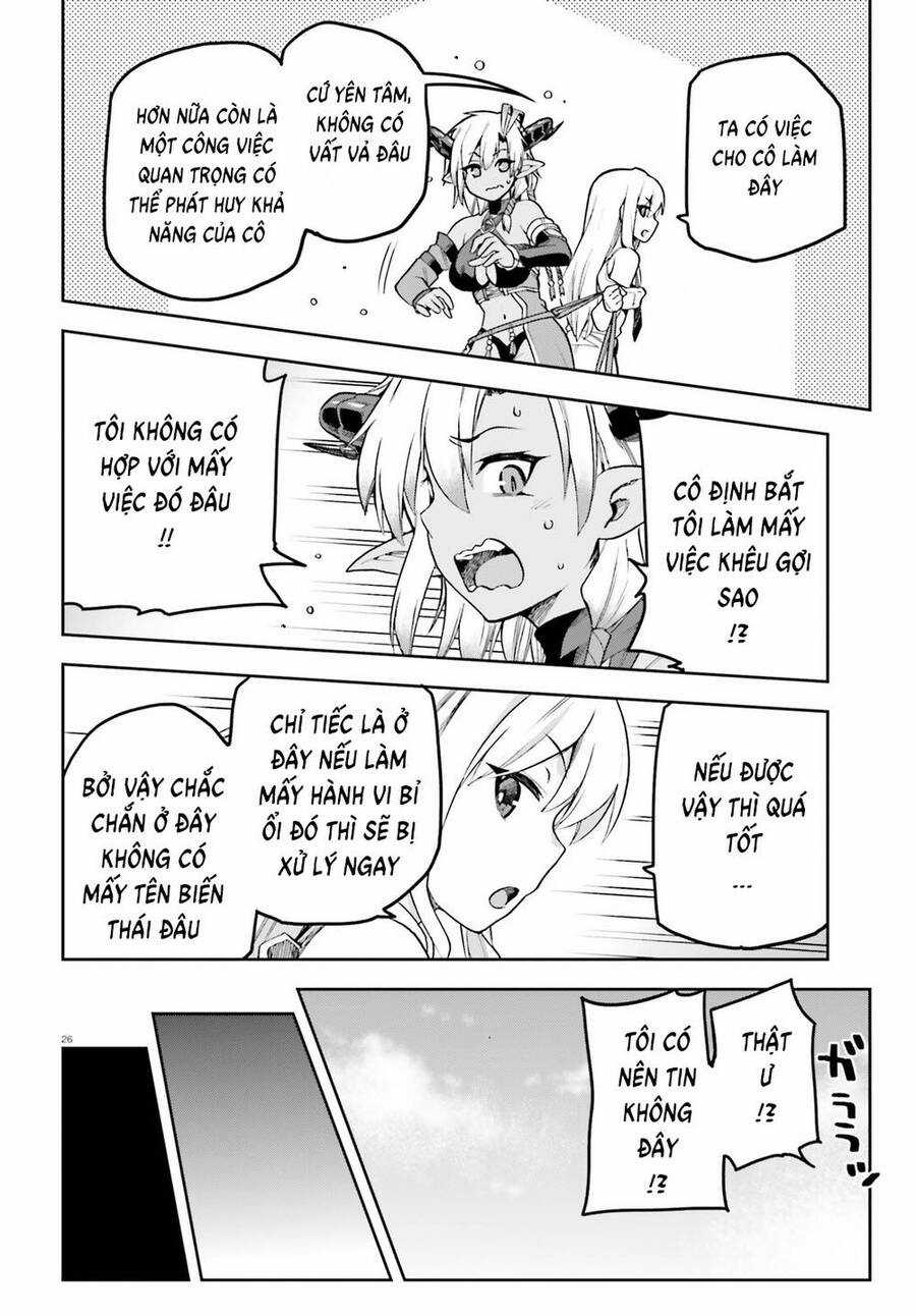 Sentouin, Hakenshimasu! - Chapter 55 - Trang 26