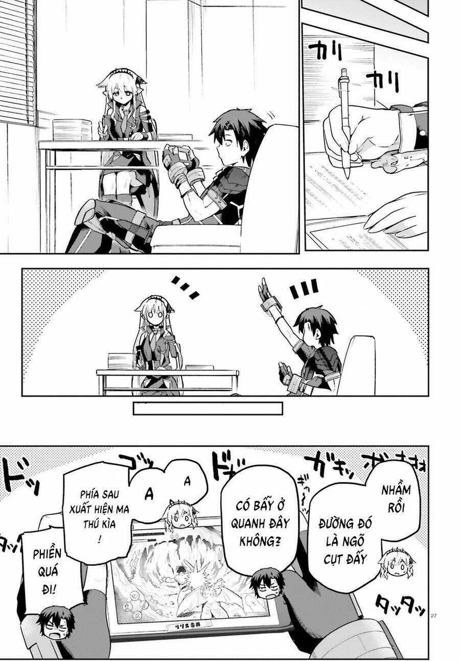 Sentouin, Hakenshimasu! - Chapter 55 - Trang 27