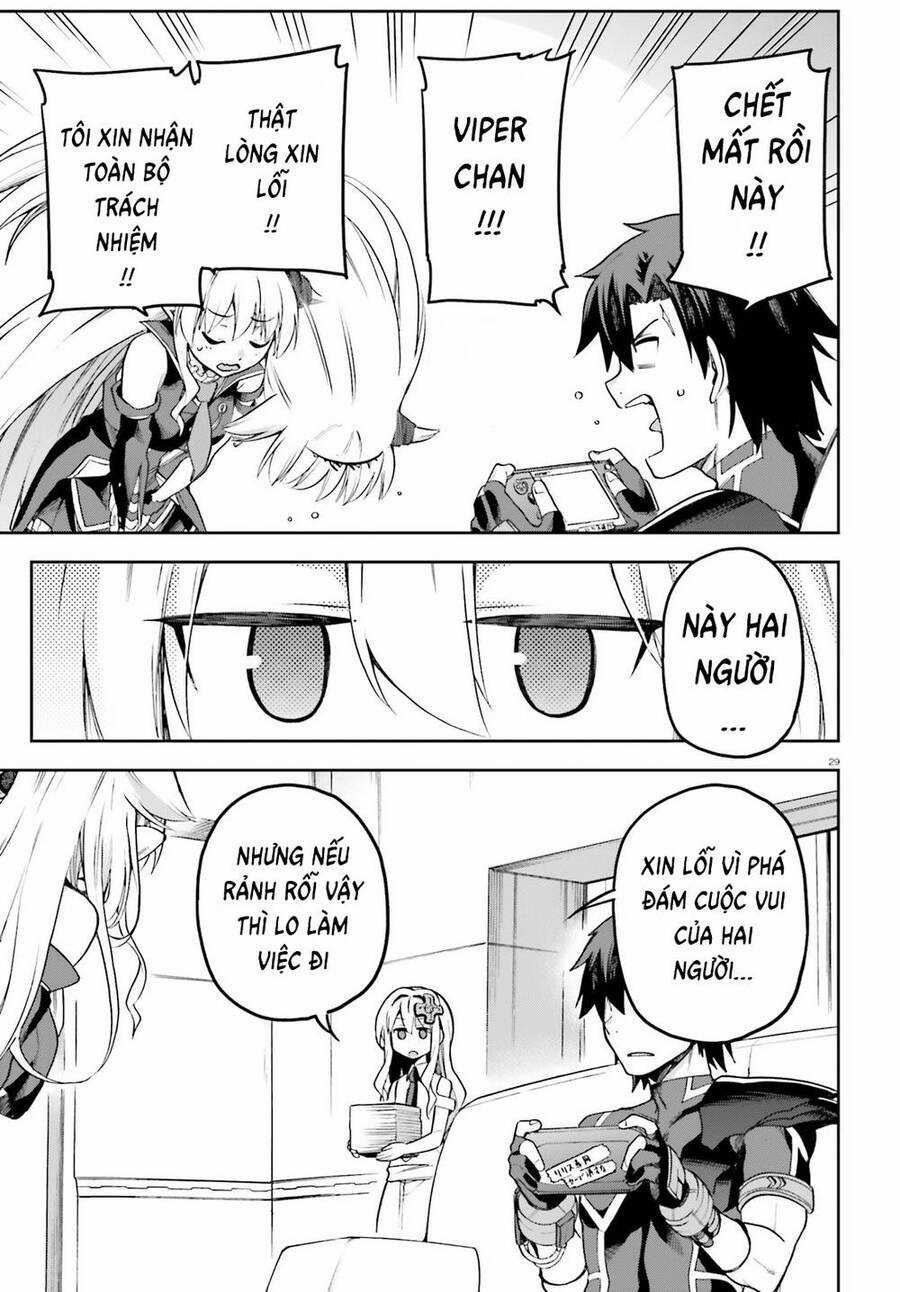 Sentouin, Hakenshimasu! - Chapter 55 - Trang 29