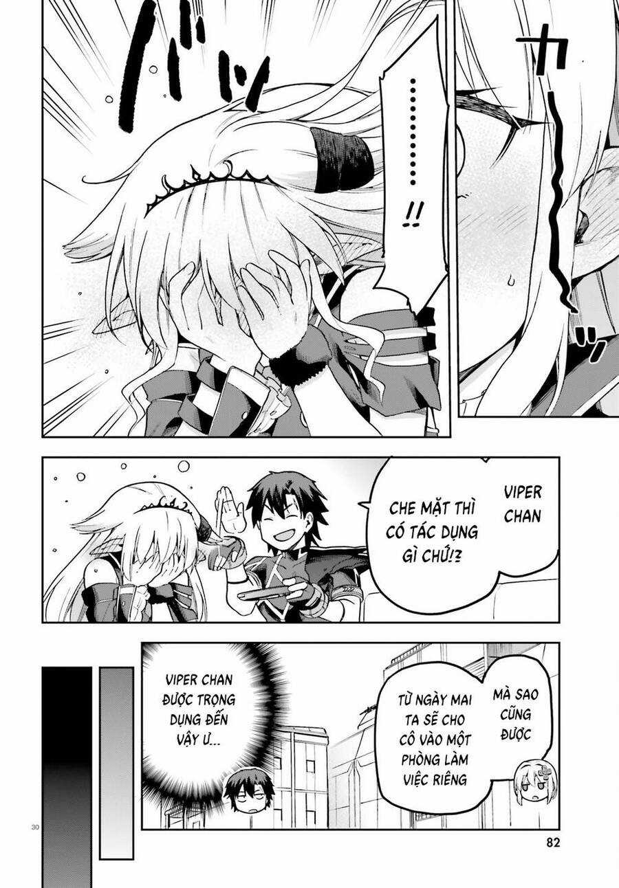 Sentouin, Hakenshimasu! - Chapter 55 - Trang 30