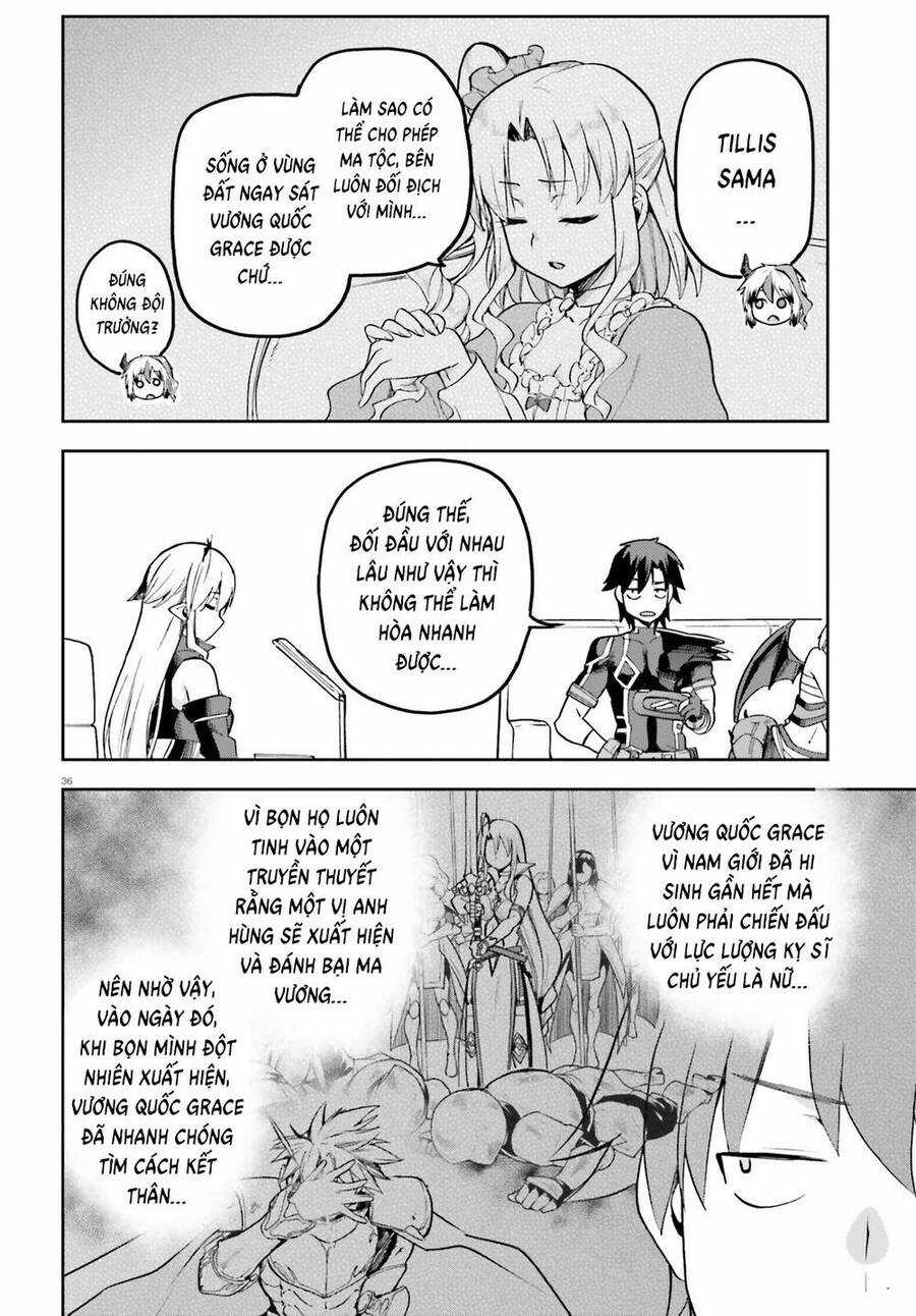 Sentouin, Hakenshimasu! - Chapter 55 - Trang 36