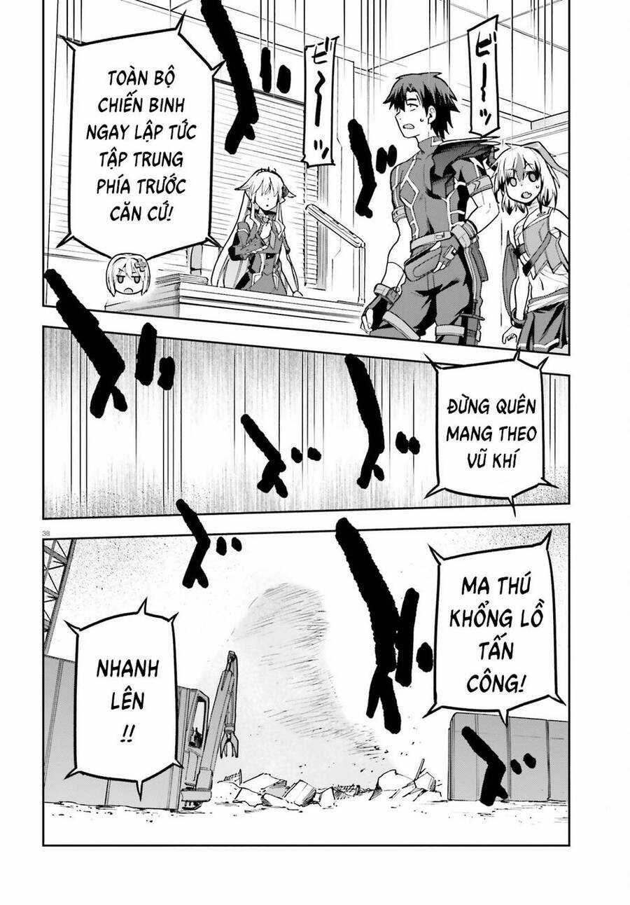 Sentouin, Hakenshimasu! - Chapter 55 - Trang 38