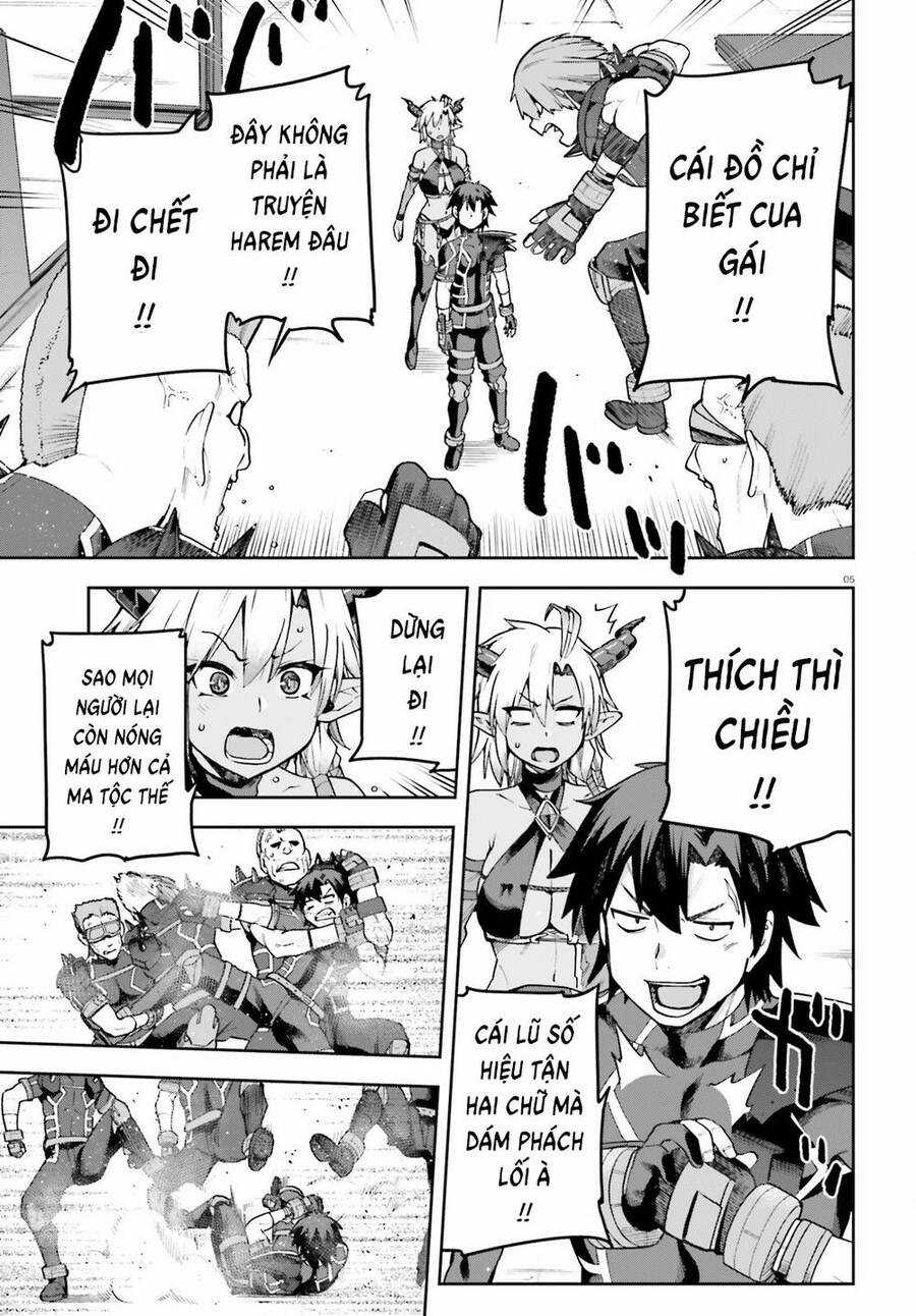 Sentouin, Hakenshimasu! - Chapter 55 - Trang 5