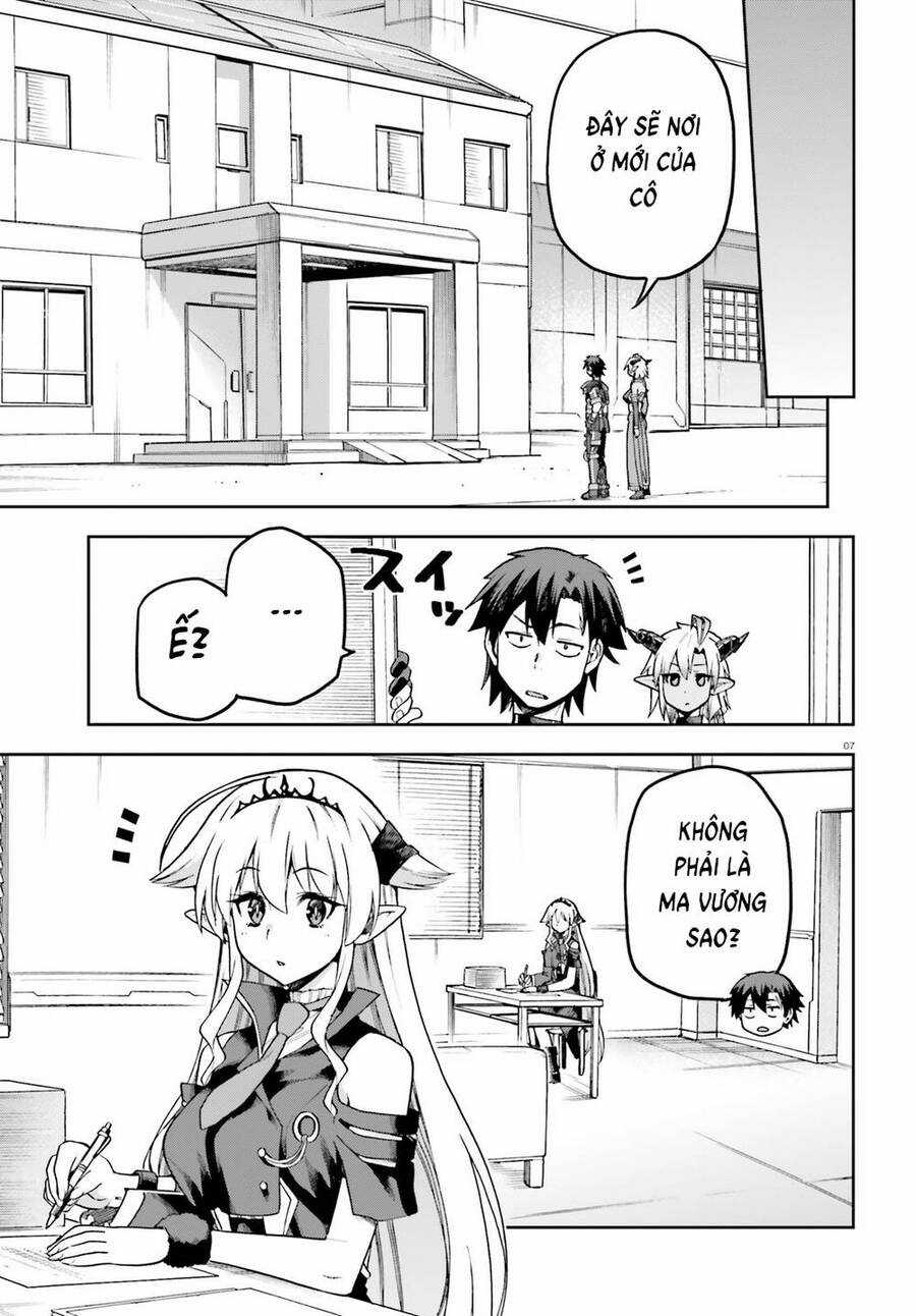 Sentouin, Hakenshimasu! - Chapter 55 - Trang 7