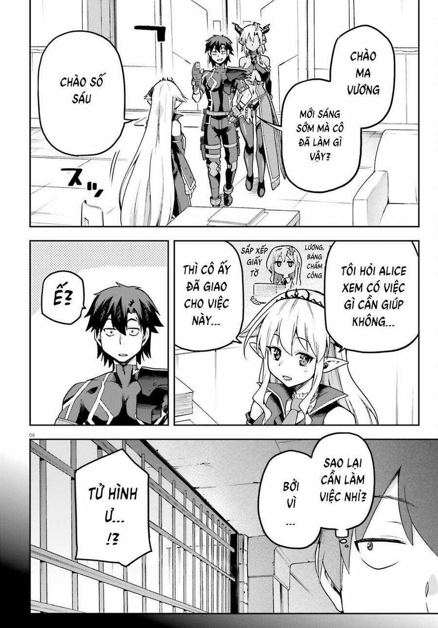 Sentouin, Hakenshimasu! - Chapter 55 - Trang 8