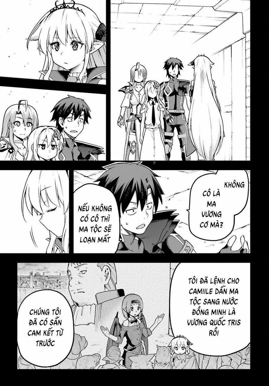 Sentouin, Hakenshimasu! - Chapter 55 - Trang 9