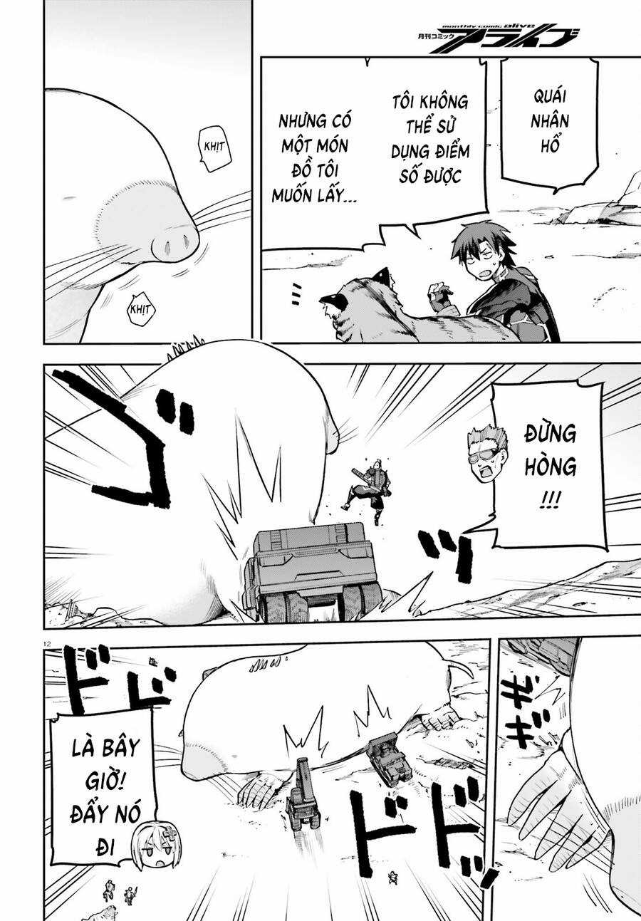 Sentouin, Hakenshimasu! - Chapter 56 - Trang 11