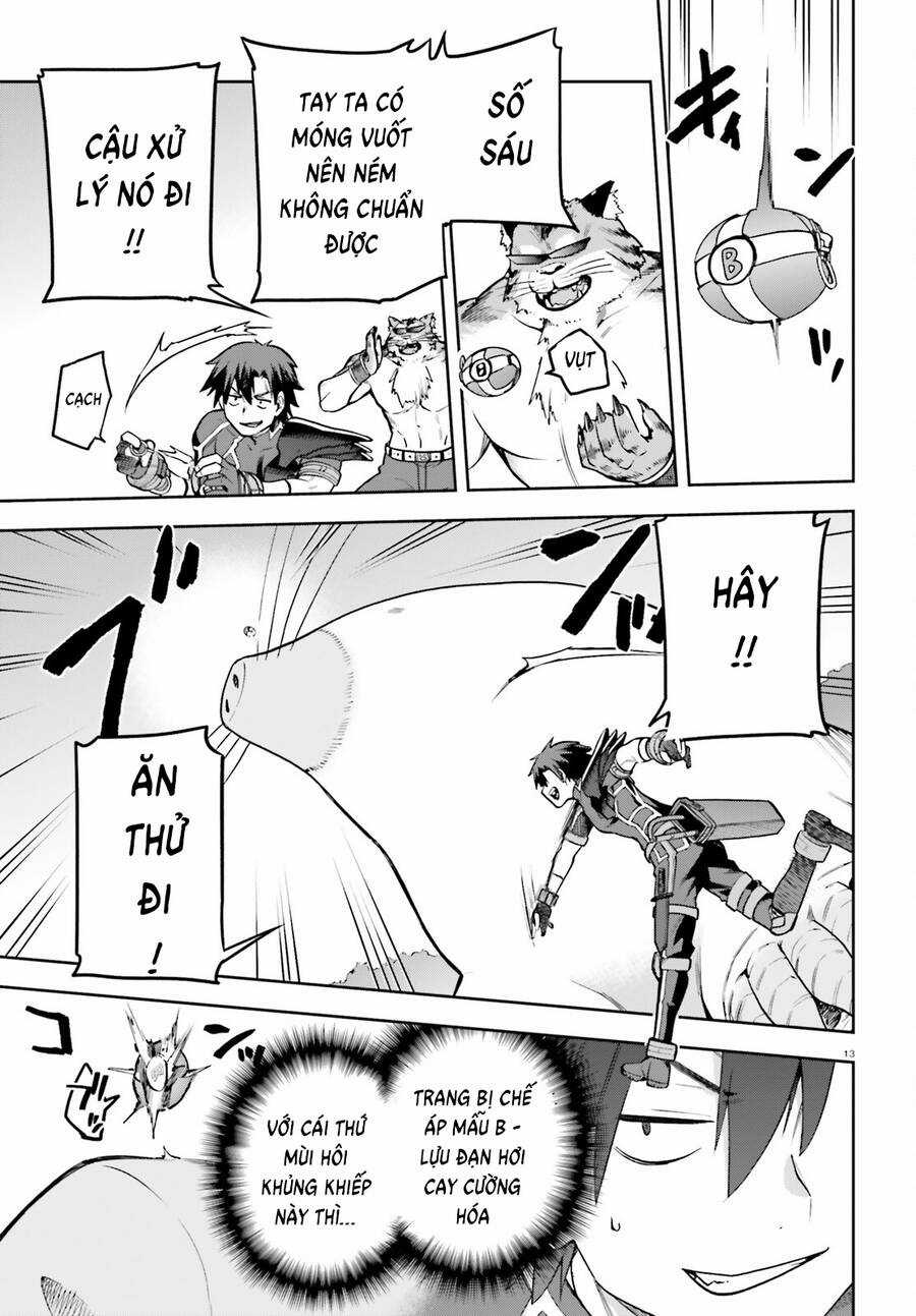 Sentouin, Hakenshimasu! - Chapter 56 - Trang 12