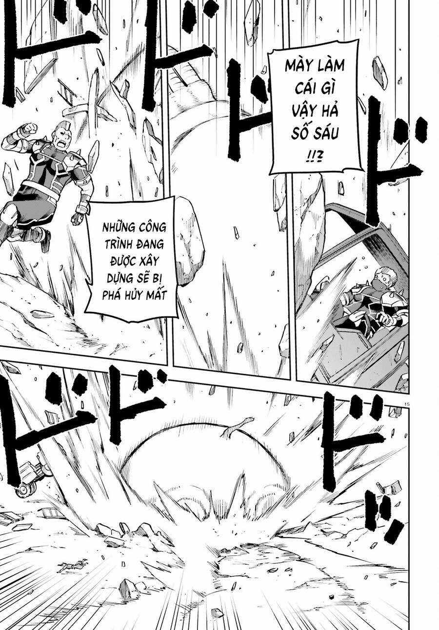 Sentouin, Hakenshimasu! - Chapter 56 - Trang 14