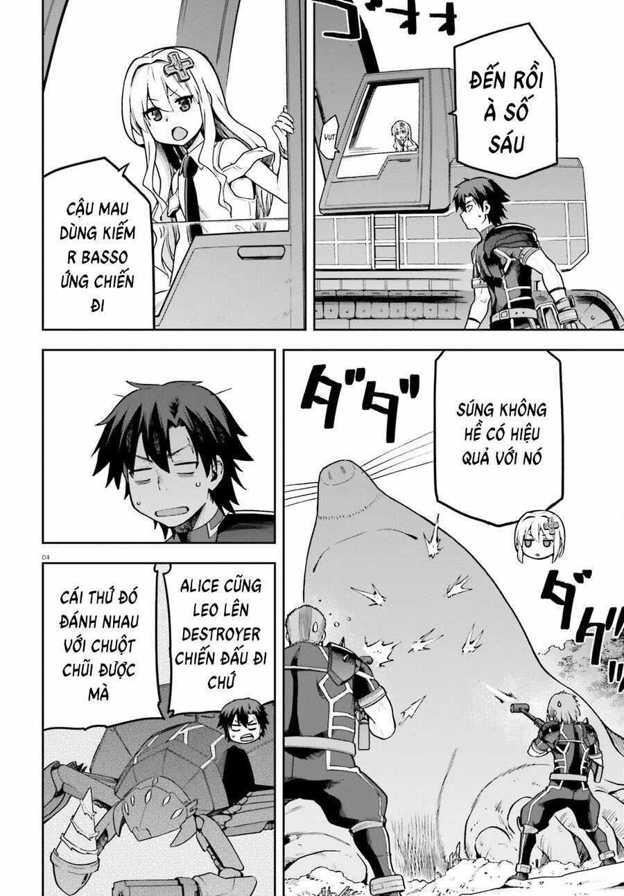 Sentouin, Hakenshimasu! - Chapter 56 - Trang 3