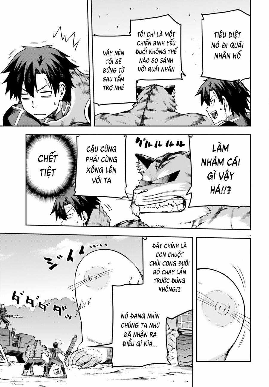 Sentouin, Hakenshimasu! - Chapter 56 - Trang 6