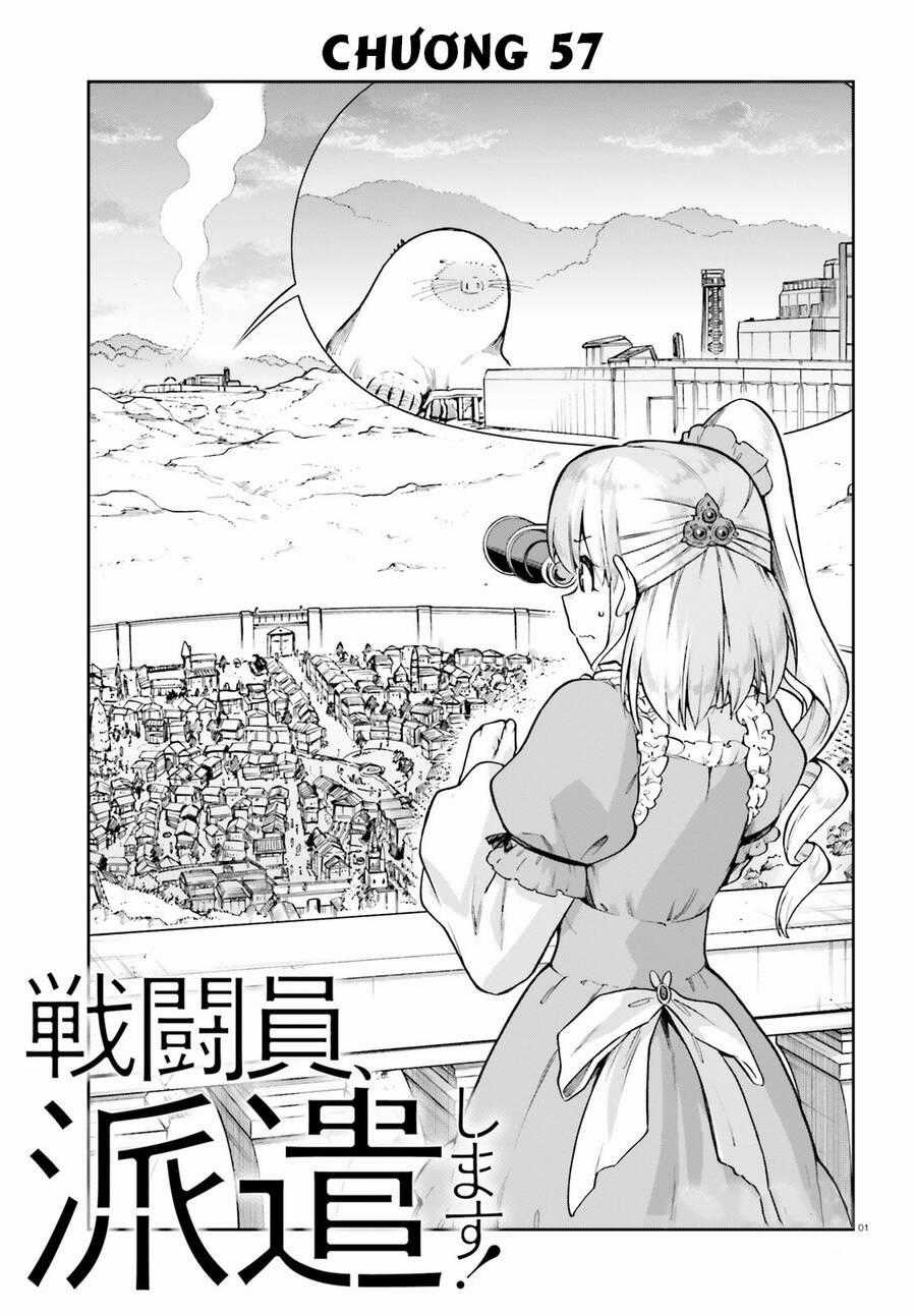 Sentouin, Hakenshimasu! - Chapter 57 - Trang 1