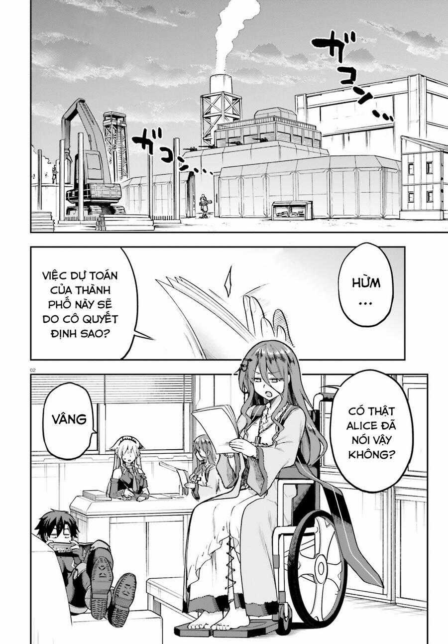 Sentouin, Hakenshimasu! - Chapter 57 - Trang 2