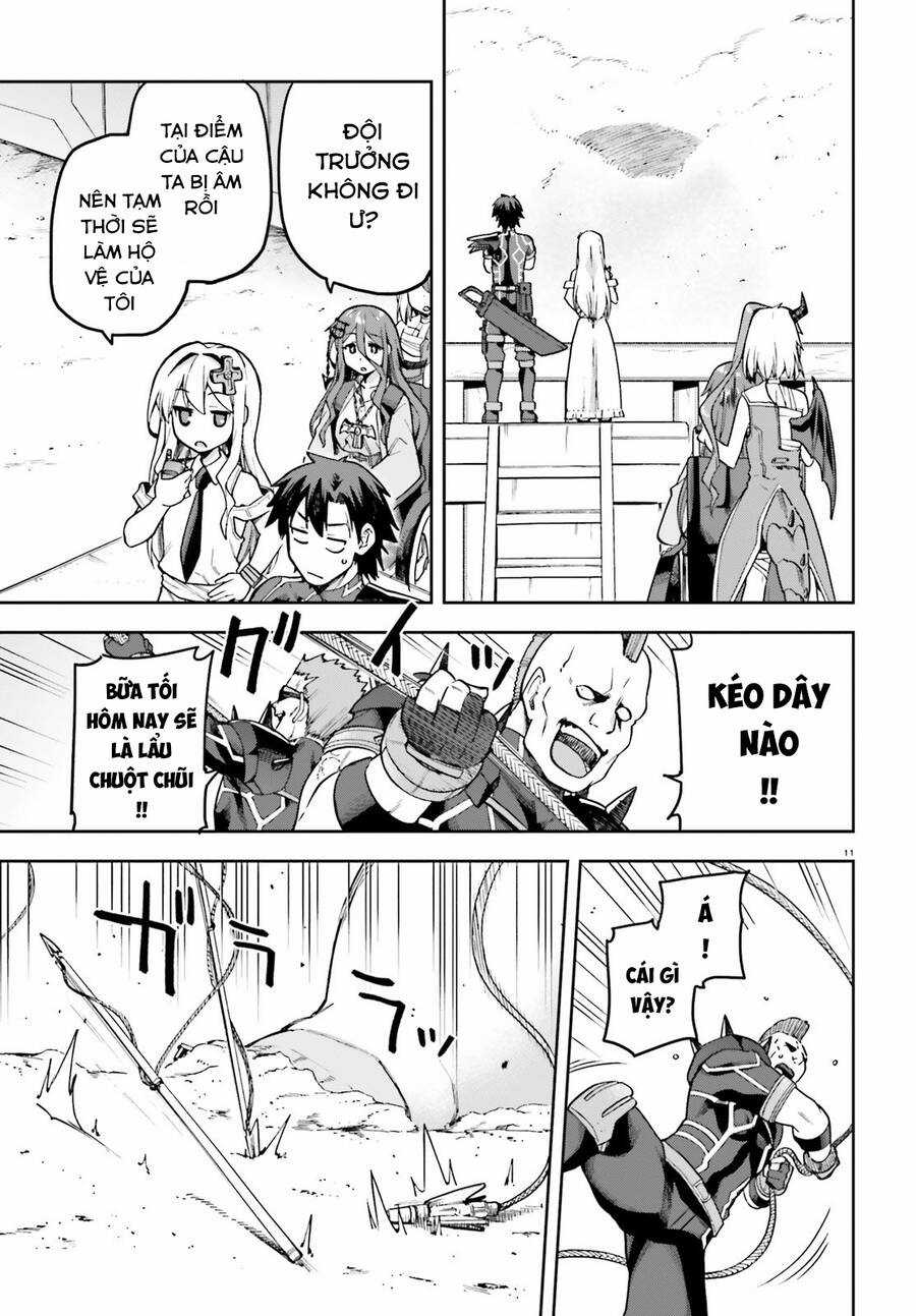 Sentouin, Hakenshimasu! - Chapter 57 - Trang 11