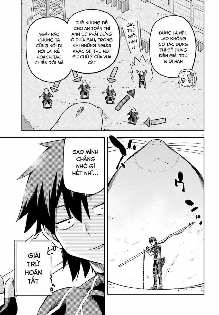 Sentouin, Hakenshimasu! - Chapter 57 - Trang 15