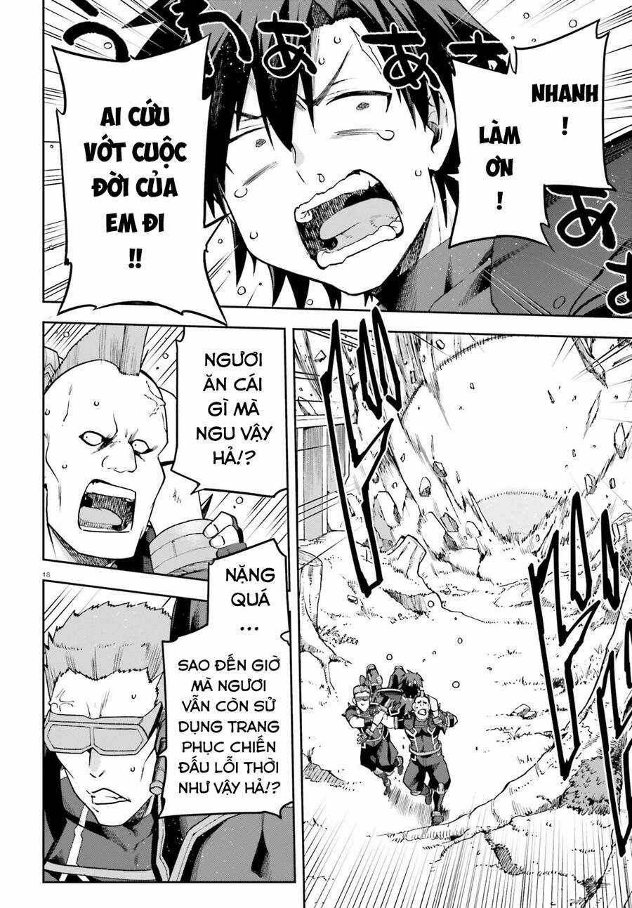 Sentouin, Hakenshimasu! - Chapter 57 - Trang 18