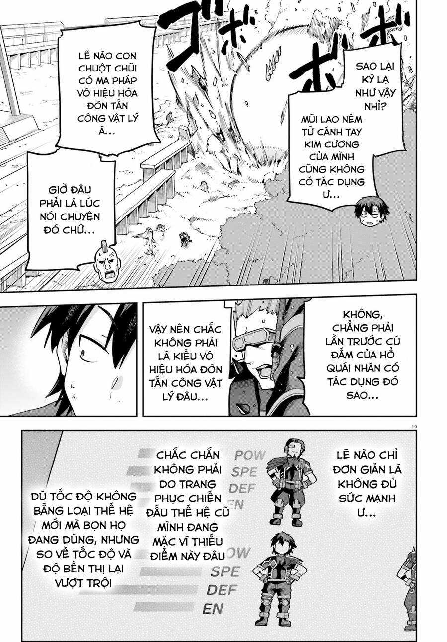 Sentouin, Hakenshimasu! - Chapter 57 - Trang 19