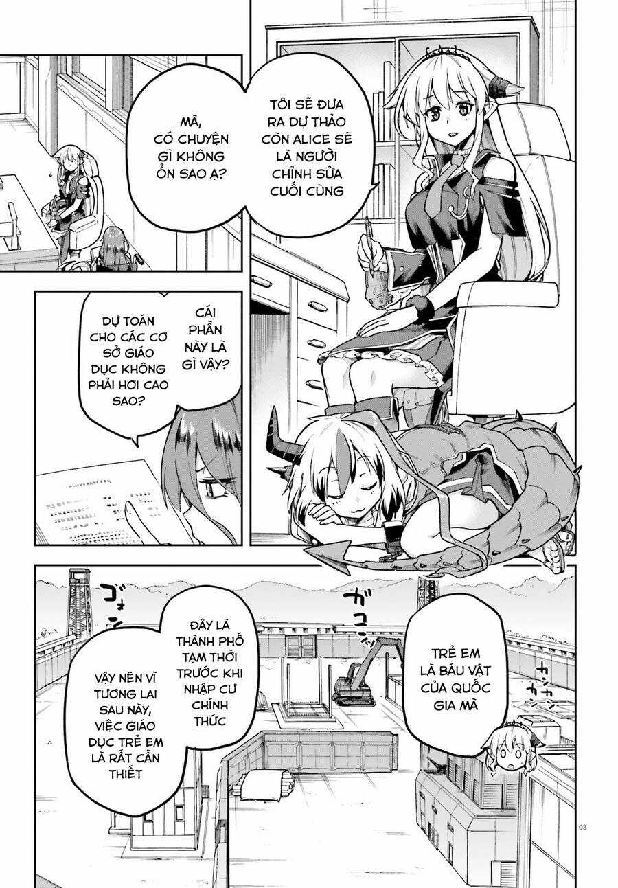 Sentouin, Hakenshimasu! - Chapter 57 - Trang 3