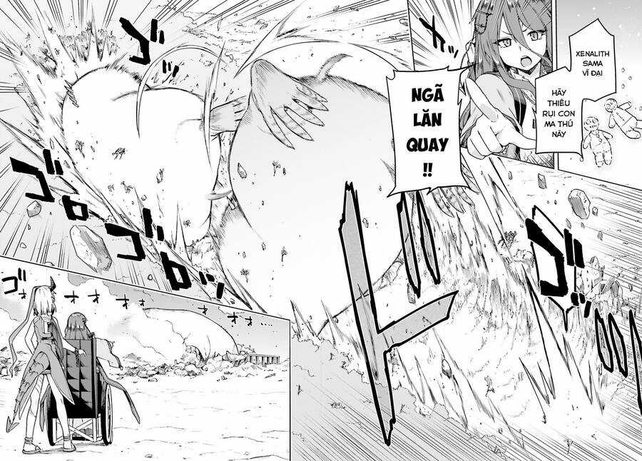 Sentouin, Hakenshimasu! - Chapter 57 - Trang 22