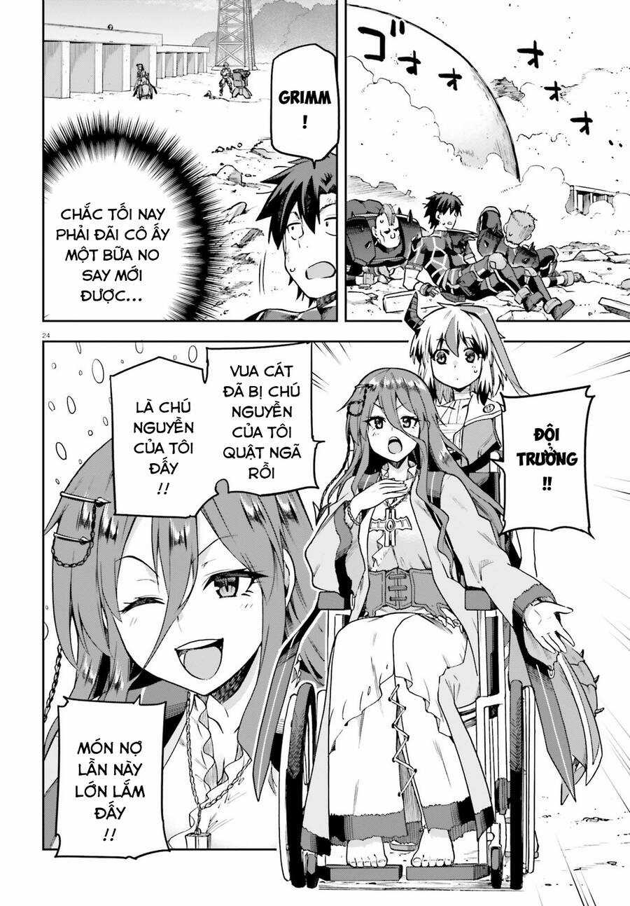 Sentouin, Hakenshimasu! - Chapter 57 - Trang 23