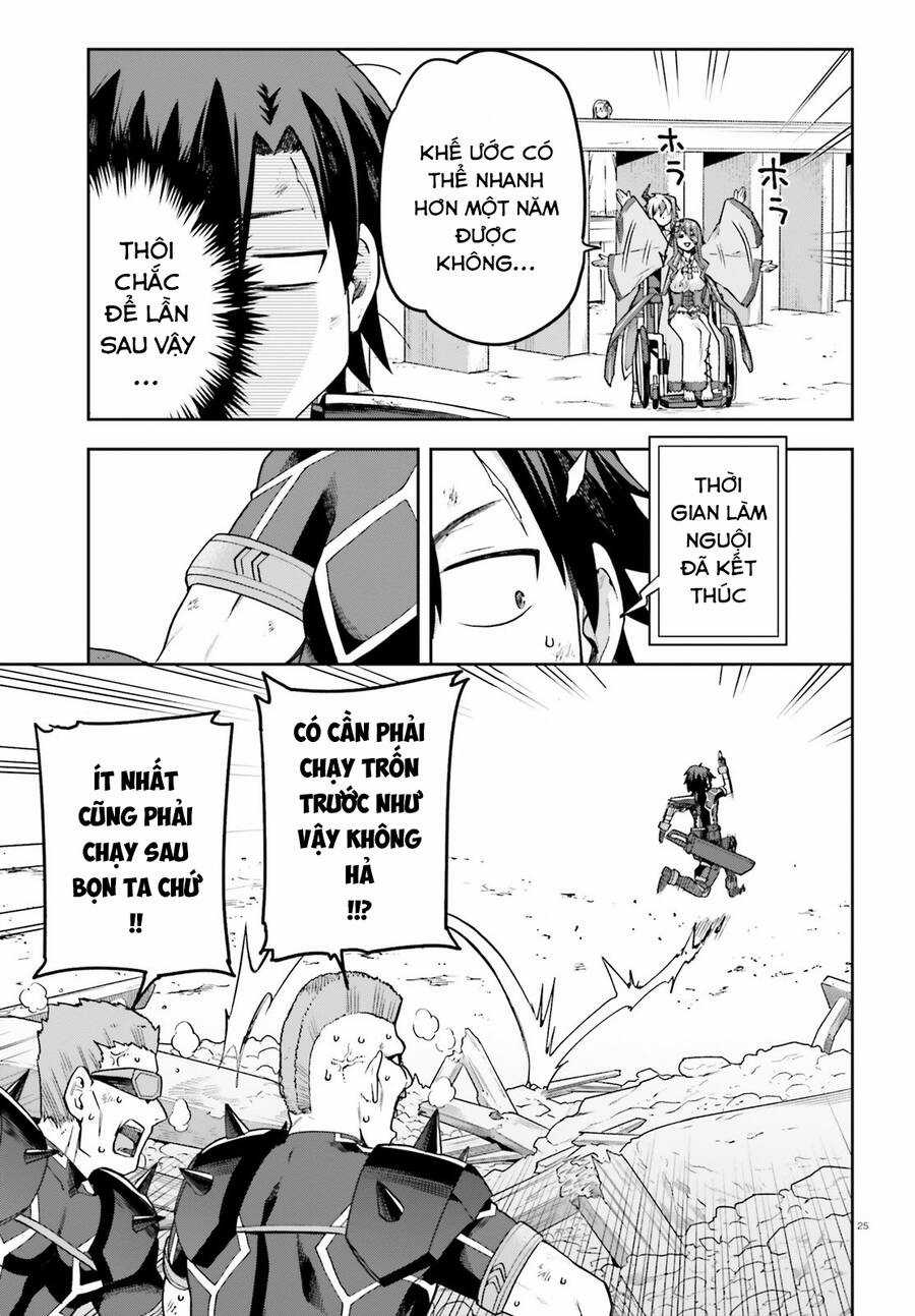 Sentouin, Hakenshimasu! - Chapter 57 - Trang 24