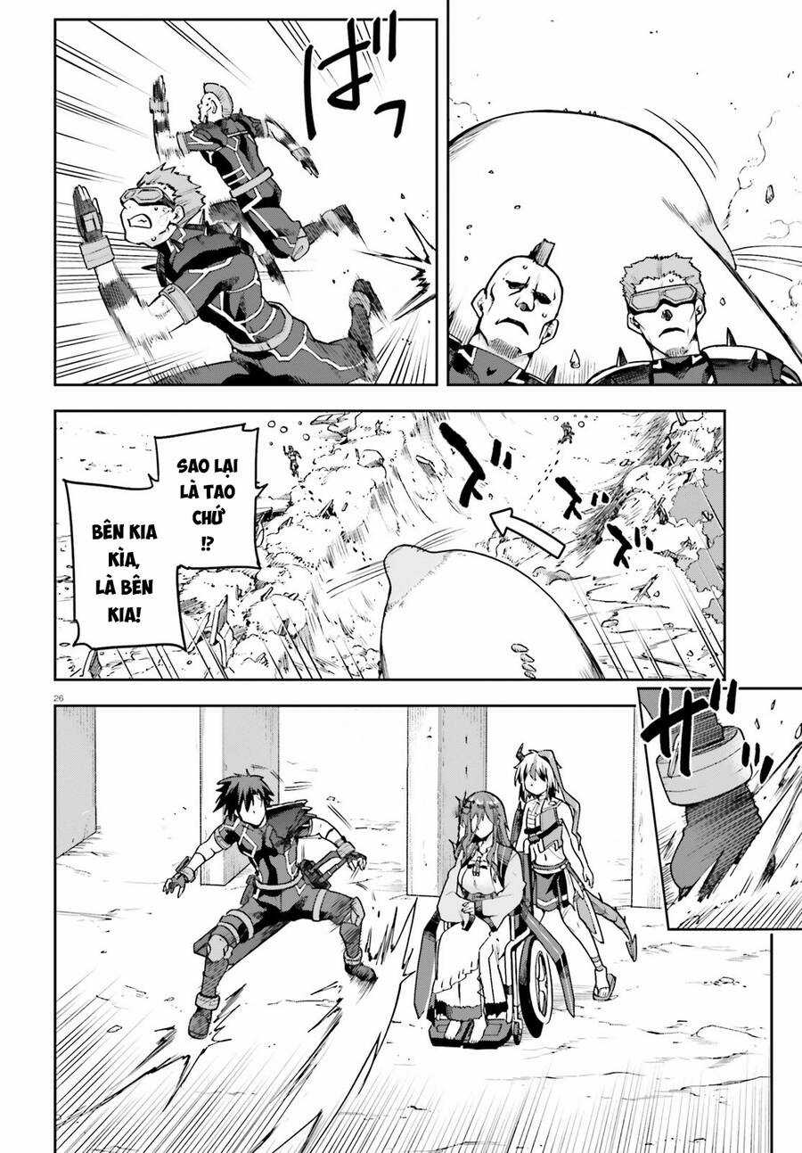 Sentouin, Hakenshimasu! - Chapter 57 - Trang 25