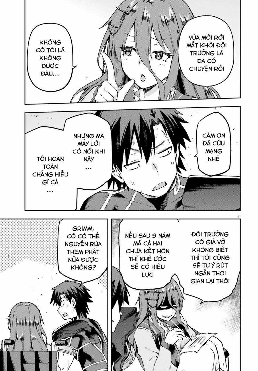 Sentouin, Hakenshimasu! - Chapter 57 - Trang 26