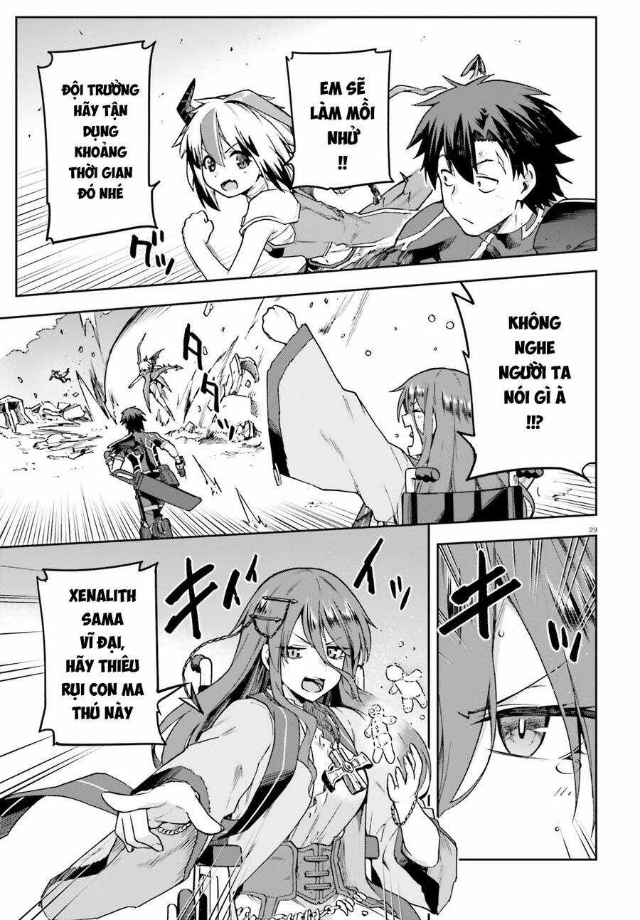 Sentouin, Hakenshimasu! - Chapter 57 - Trang 28