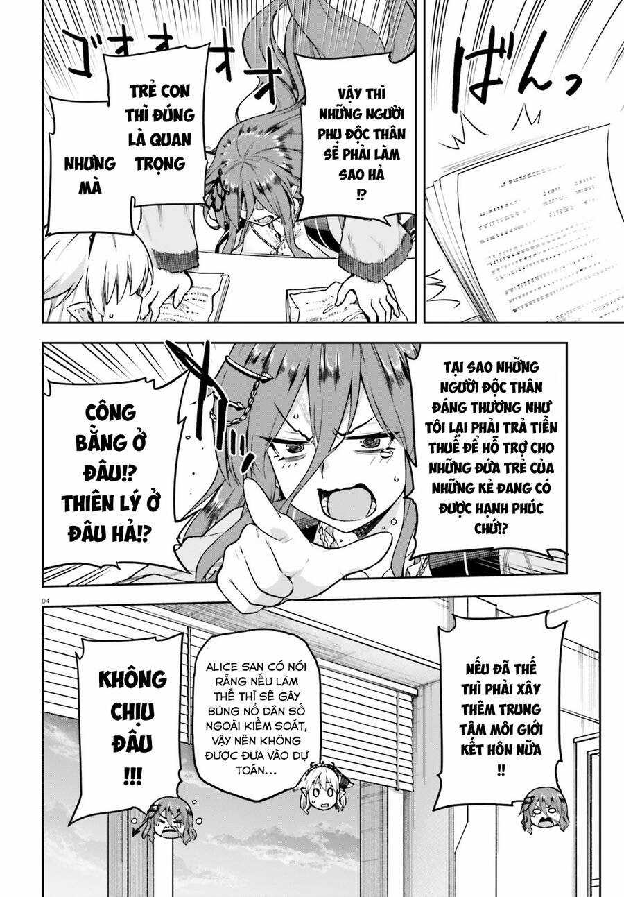 Sentouin, Hakenshimasu! - Chapter 57 - Trang 4