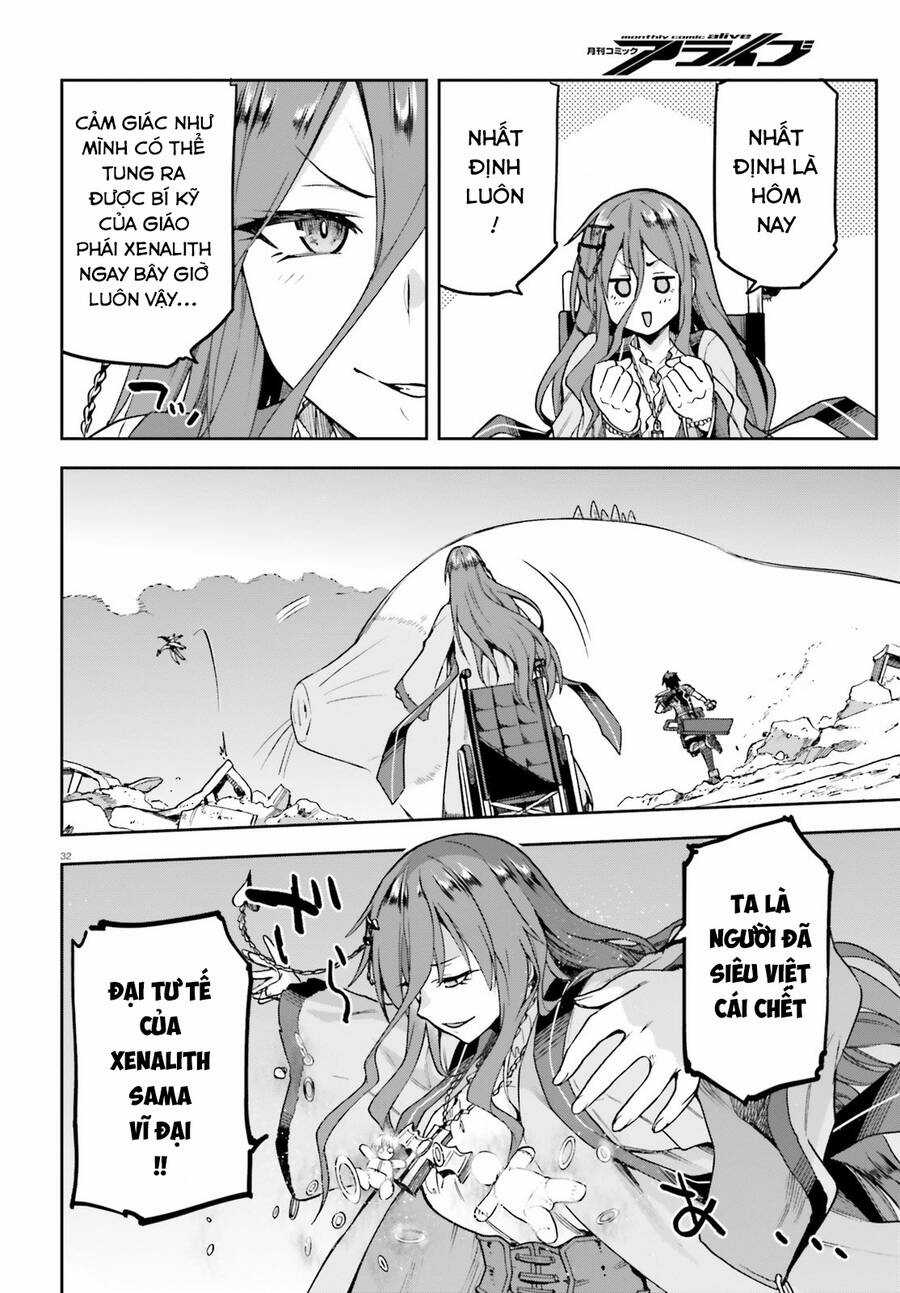 Sentouin, Hakenshimasu! - Chapter 57 - Trang 31