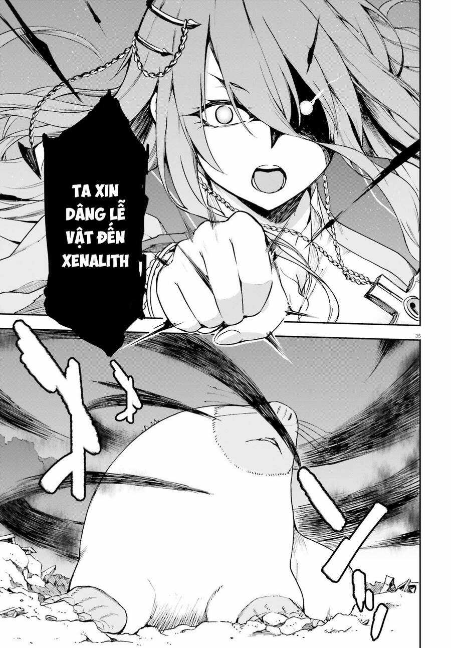 Sentouin, Hakenshimasu! - Chapter 57 - Trang 34