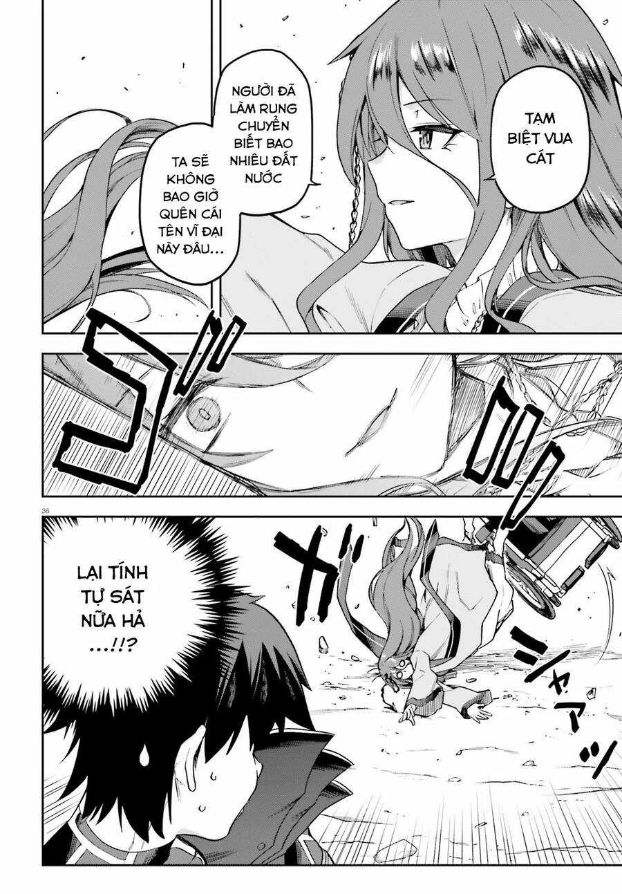 Sentouin, Hakenshimasu! - Chapter 57 - Trang 35